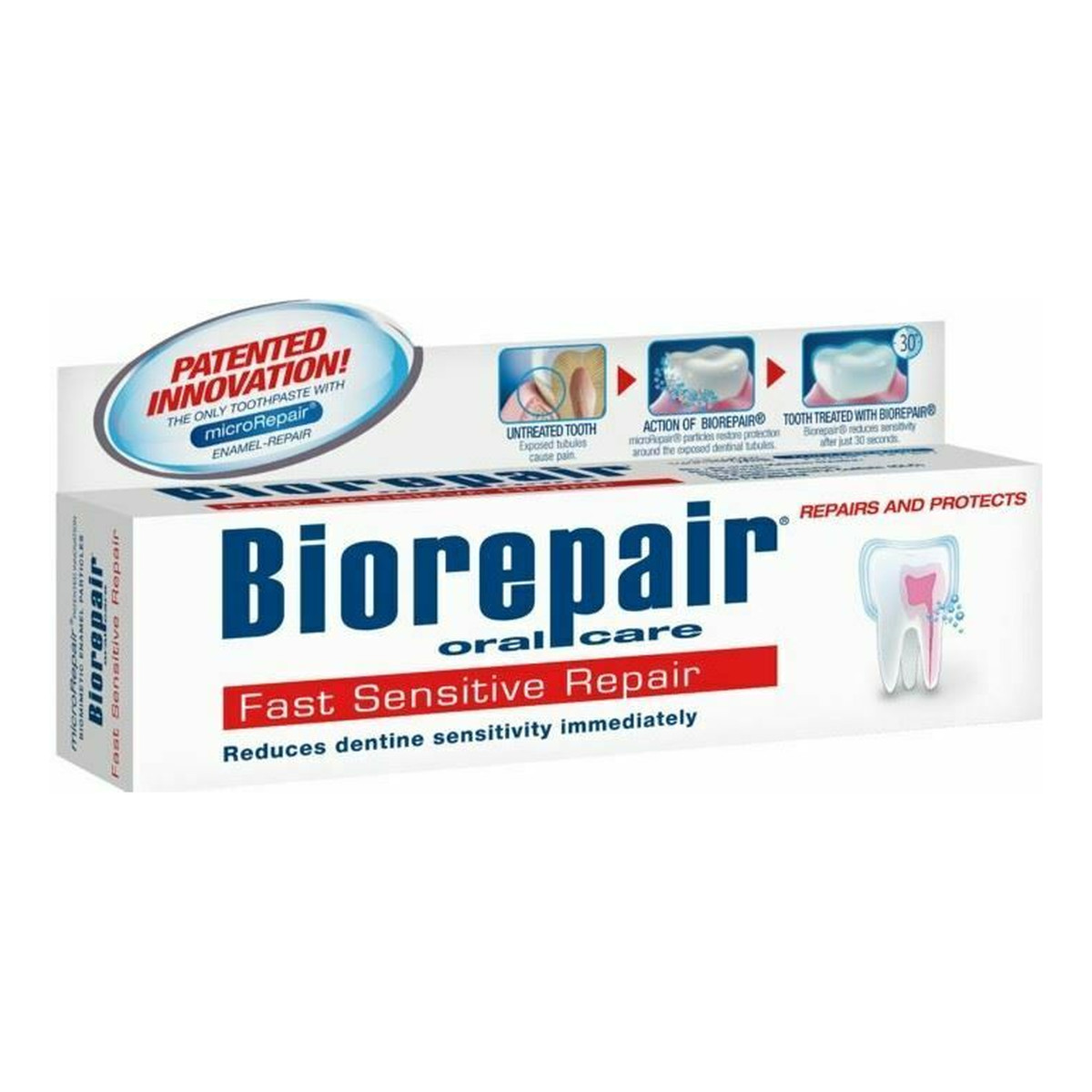 BlanX Biorepair Biorepair Oral Care Pasta do zębów Wrażliwe Zęby 75ml