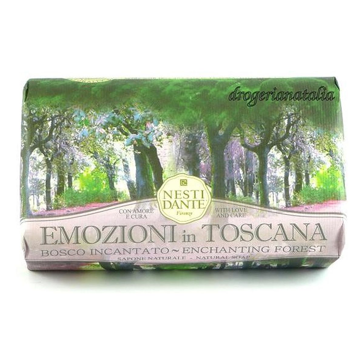 Nesti Dante Emozioni In Toscana Enchanting Forest mydło toaletowe 250g