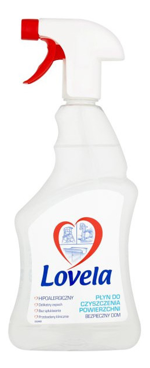 Płyn do czyszczenia powierzchni