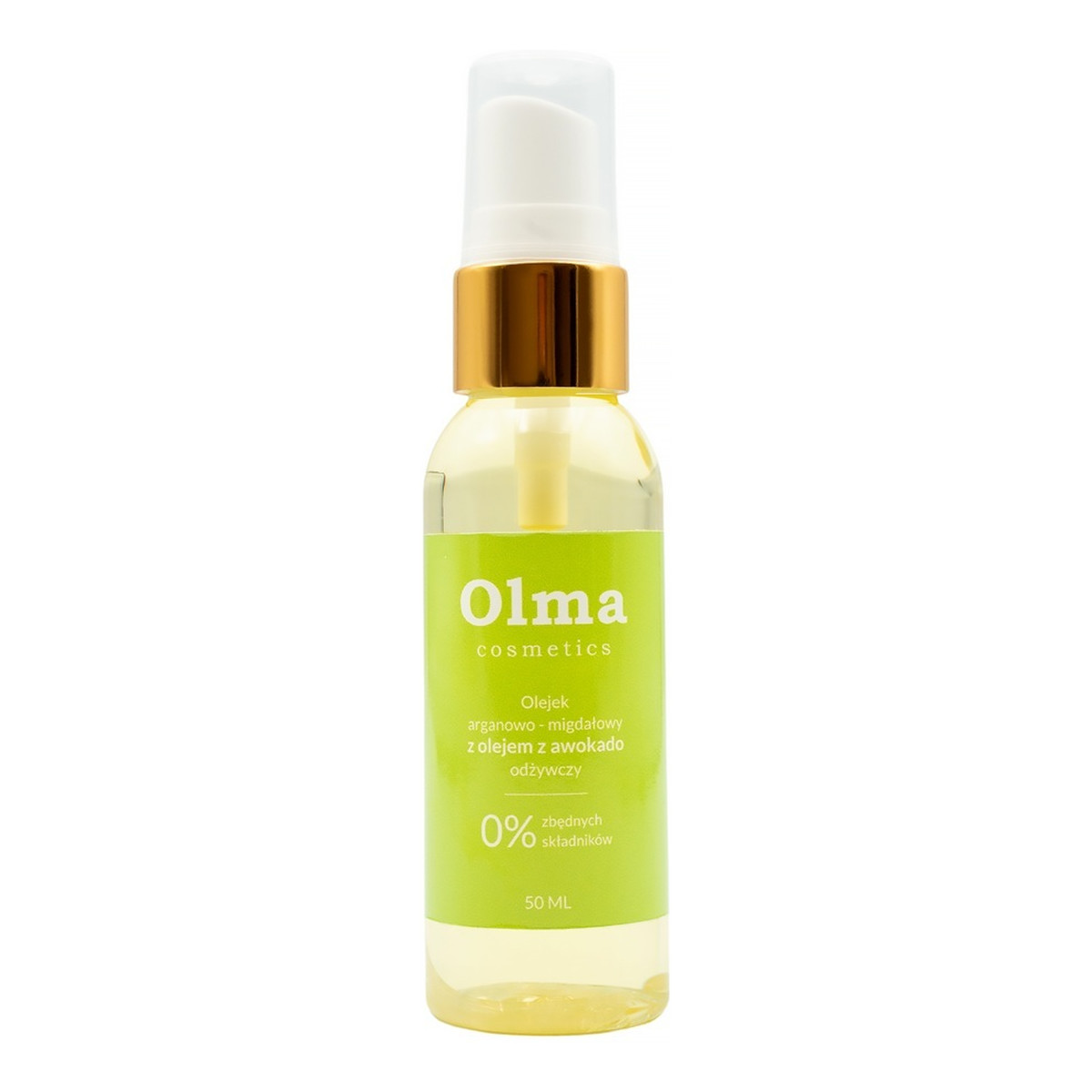 Olma Cosmetics Odżywczy Olejek arganowo-migdałowy z olejem z awokado 50ml