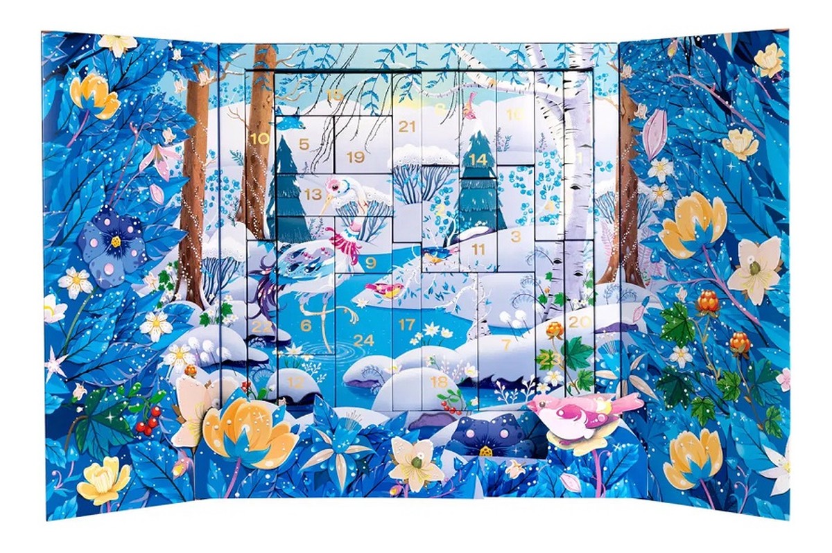 Nordic Beauty Calendar kalendarz adwentowy 24szt.