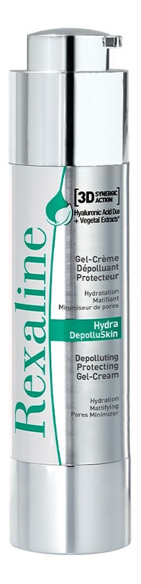 Depolluskin Gel-Cream Protecting ochronny żelowy krem przeciwzmarszczkowy do cery mieszanej i tłustej