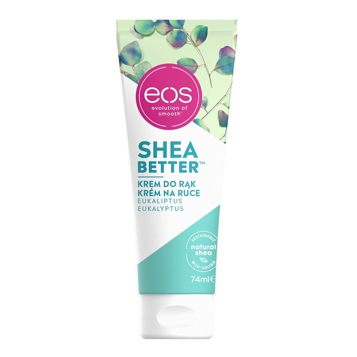 EOS Shea Better Hand Cream - Krem do rąk Eukaliptus 74ml