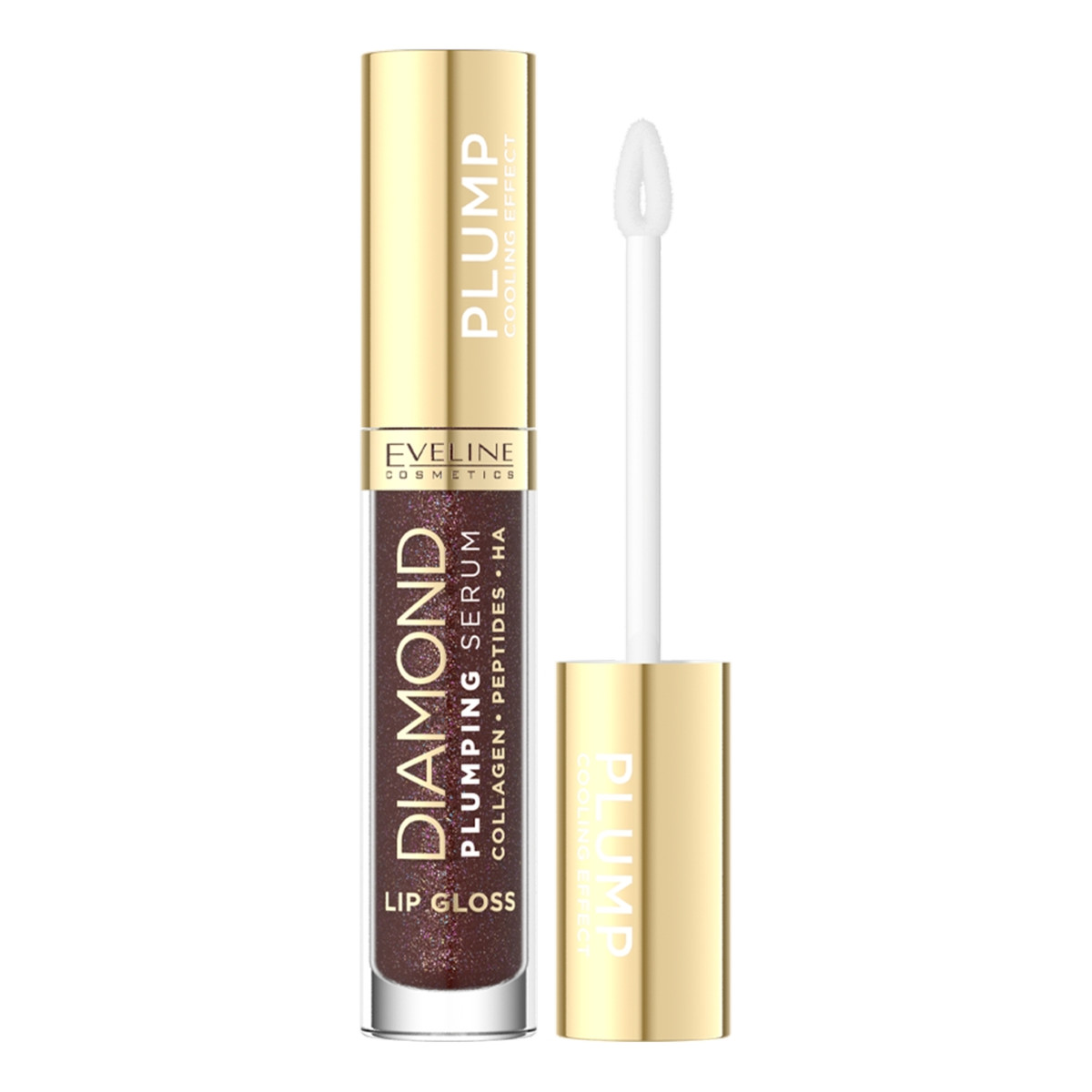 Eveline Diamond High Shine Serum błyszczyk-serum do ust 5ml
