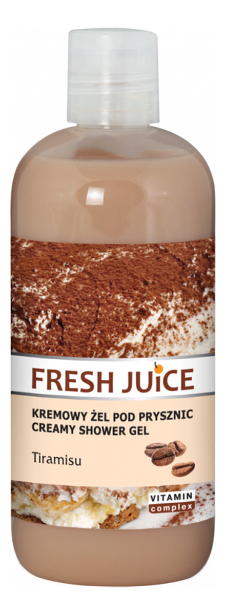 kremowy żel pod prysznic
