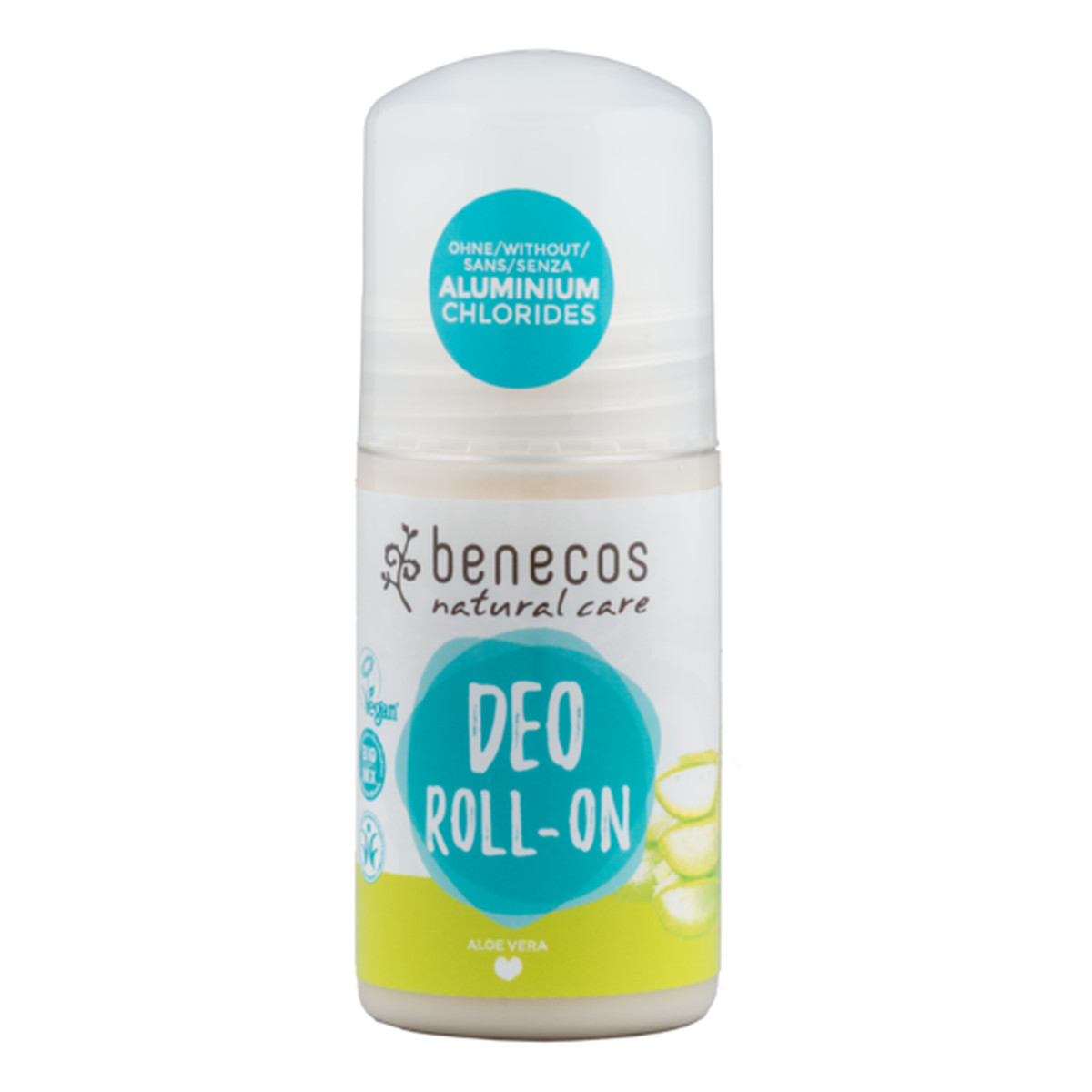 Benecos Naturalny dezodorant roll-on Aloe Vera 50ml