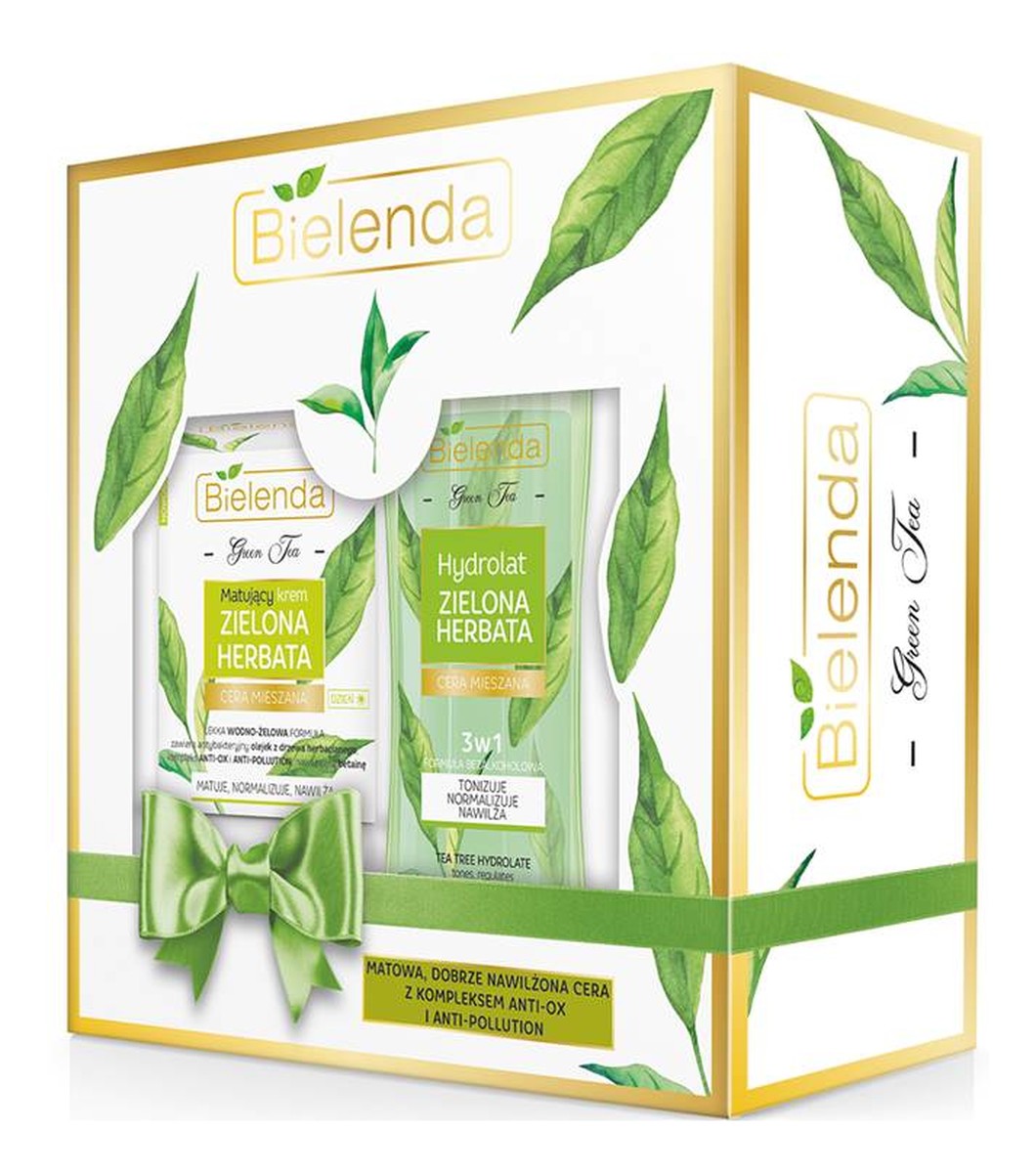 Zestaw kosmetyków (krem 50ml + hydrolat 200ml)