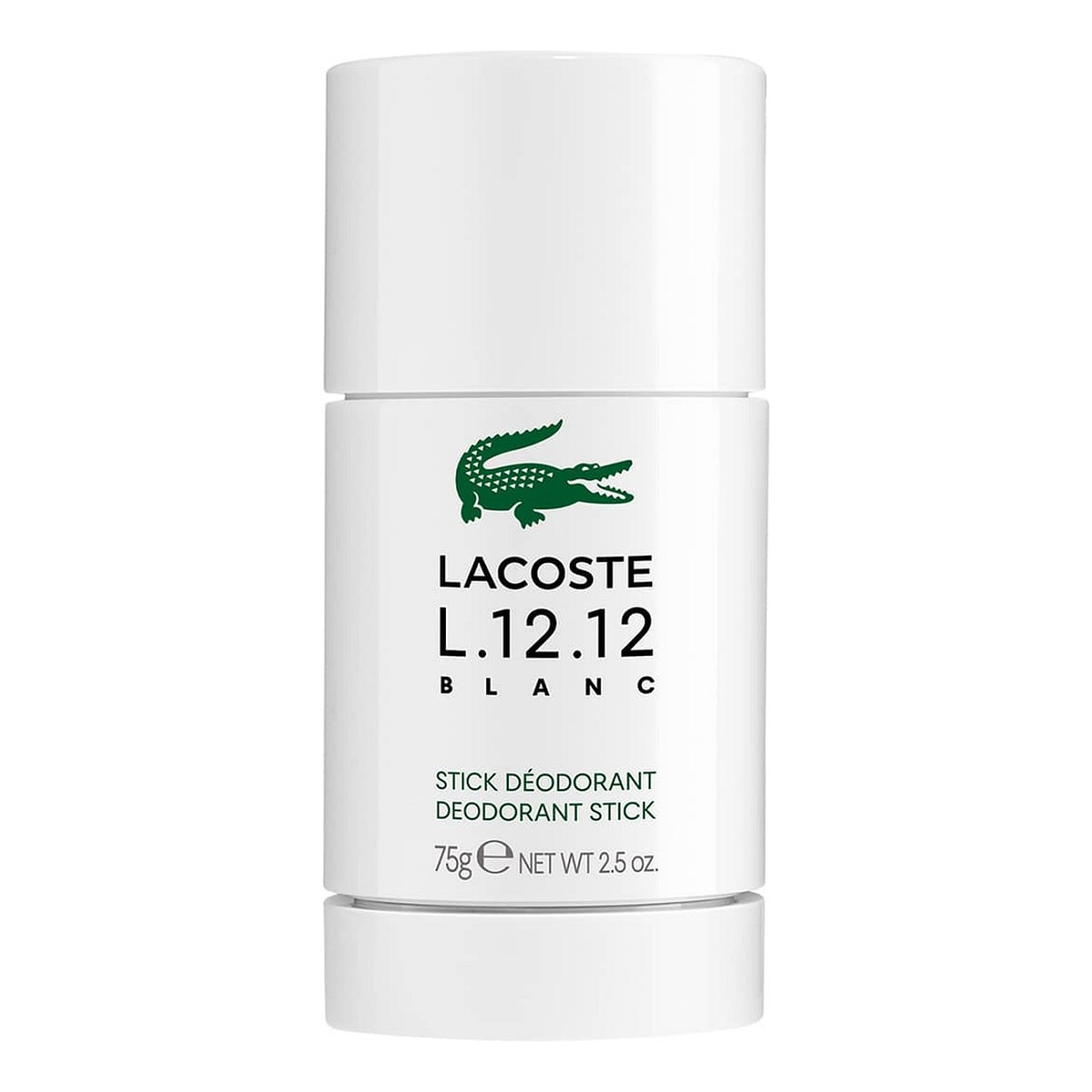 Lacoste L.12.12 Blanc Dezodorant sztyft 75g