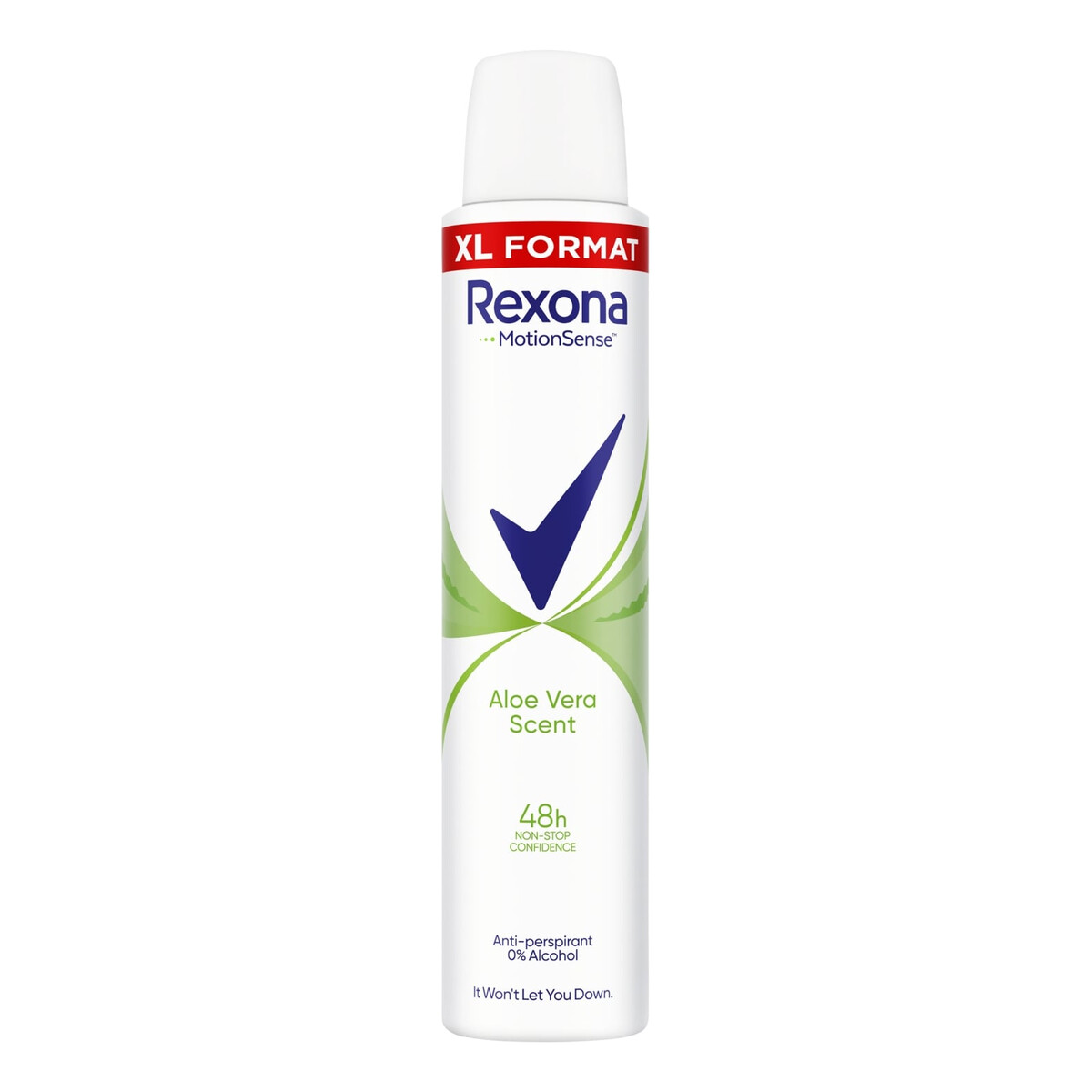 Rexona Aloe Vera Scent Antyperspirant w aerozolu 200ml