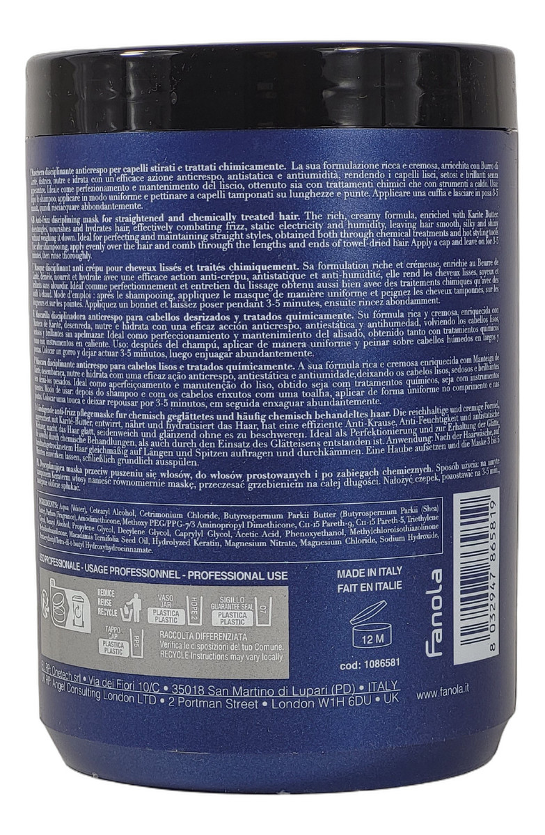 Maska Przeciw Puszeniu Włosów