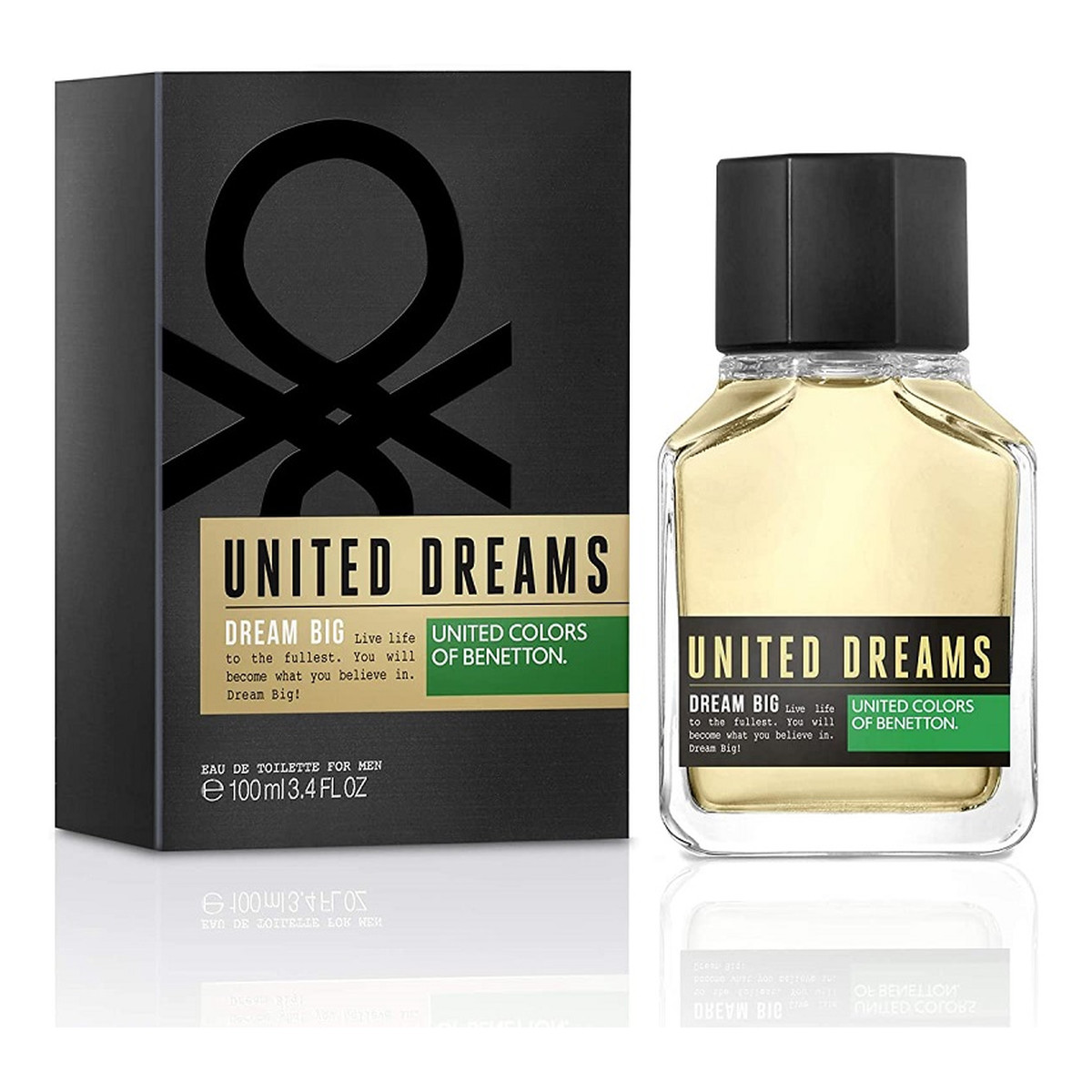 Benetton United Dreams Dream Big Men Woda toaletowa spray 100ml