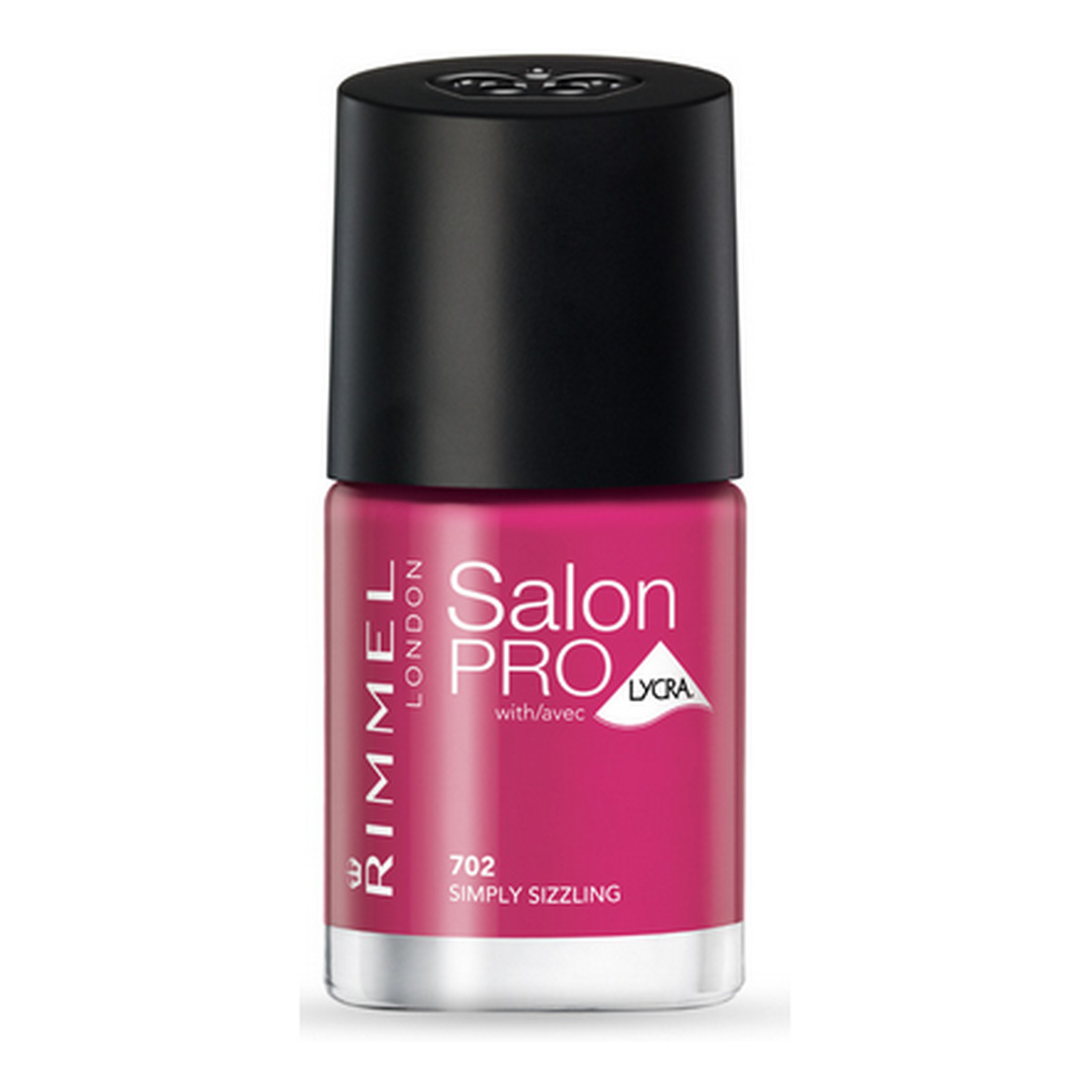 Rimmel Salon Pro Lakier z Lycrą 12ml