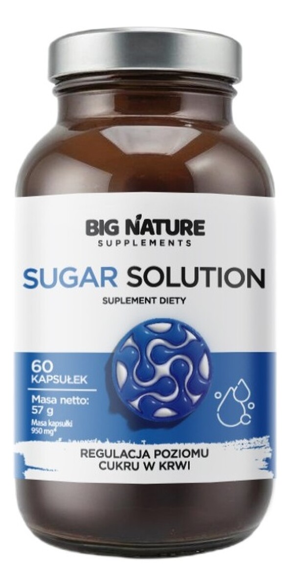 Sugar solution suplement diety 60 kapsułek