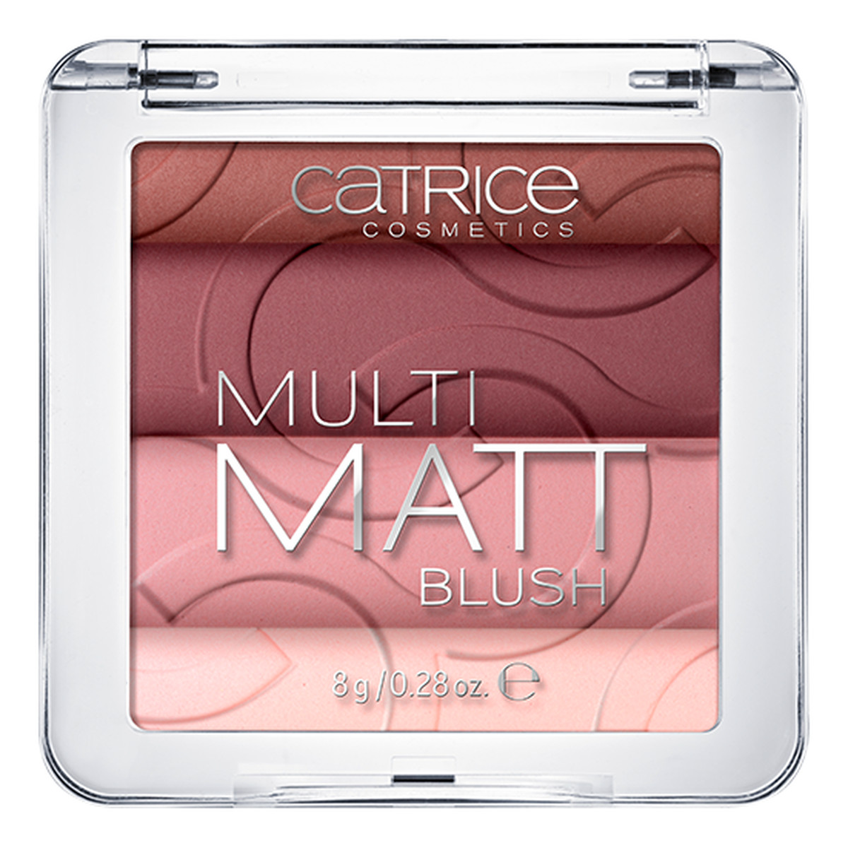 Catrice Multi Matt Blush Wielobarwny Matowy Róż Do Policzków Kwartet Kolorów