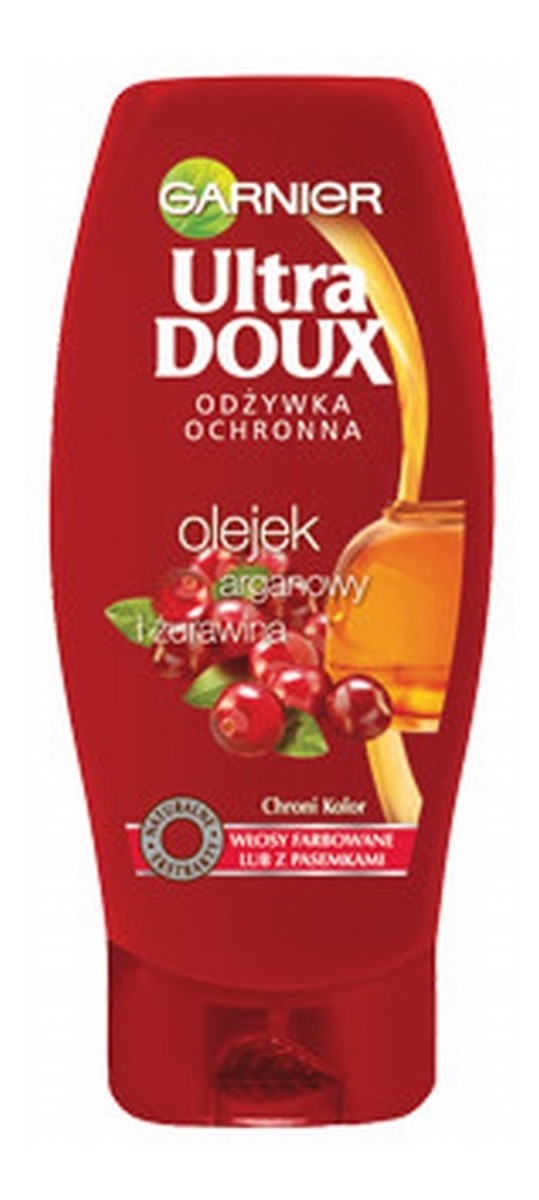 Odżywka Do Włosów Farbowanych Żurawina