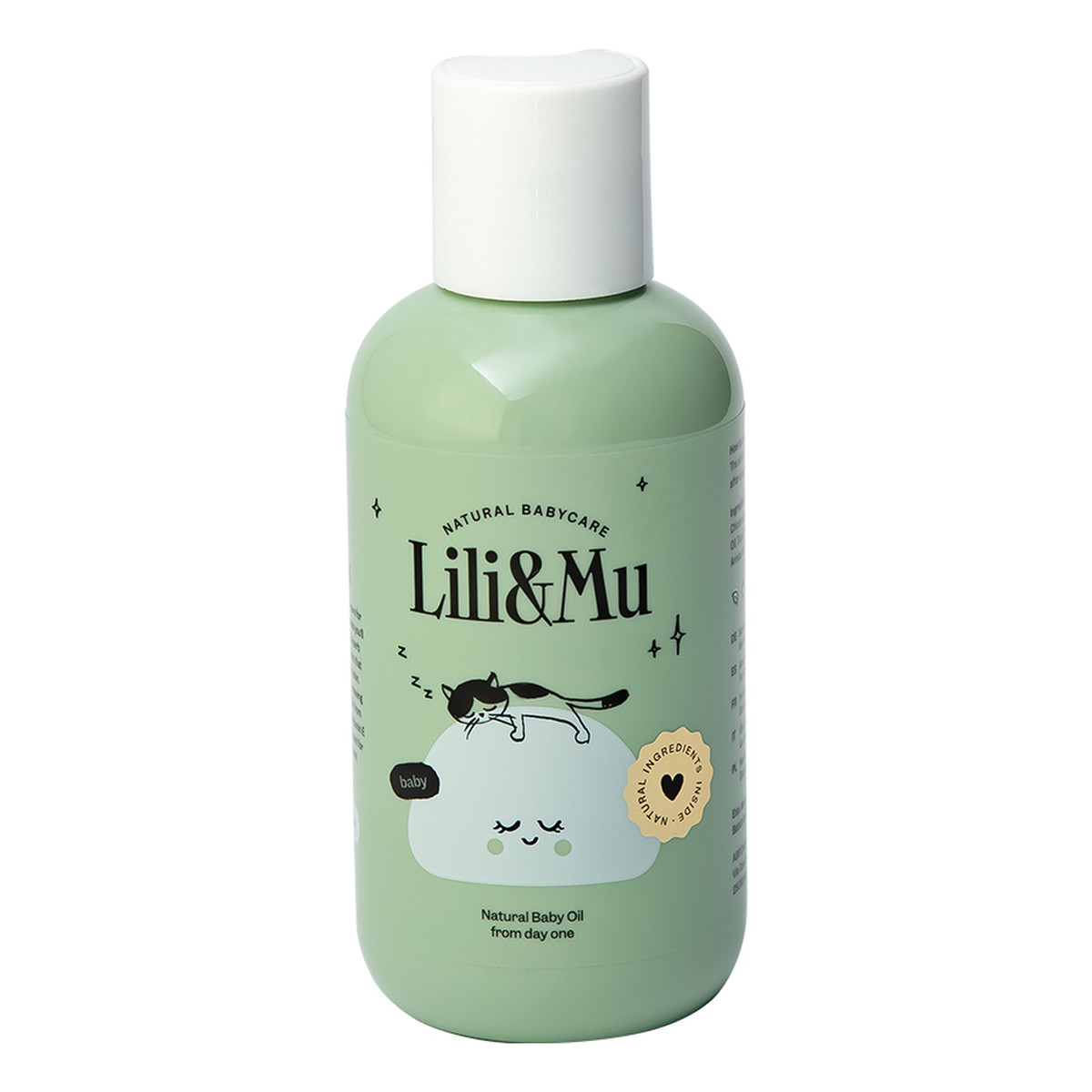 Lili&Mu Naturalna oliwka dla dzieci i noworodków 150ml