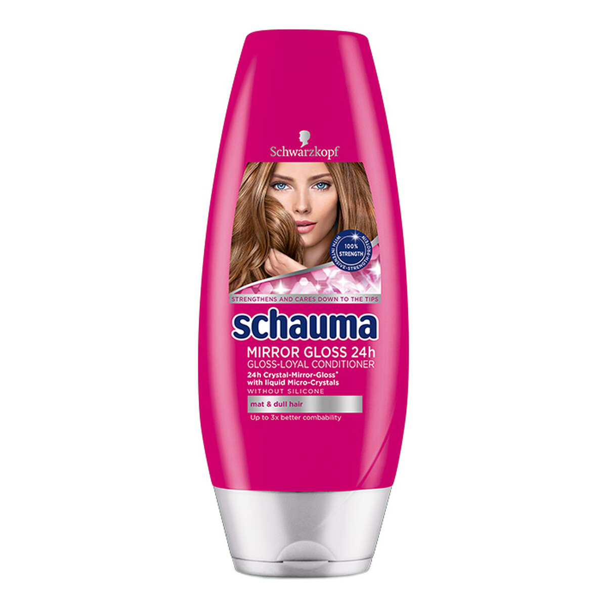 Schauma Mirror Gloss 24h Odżywka Do Włosów 200ml