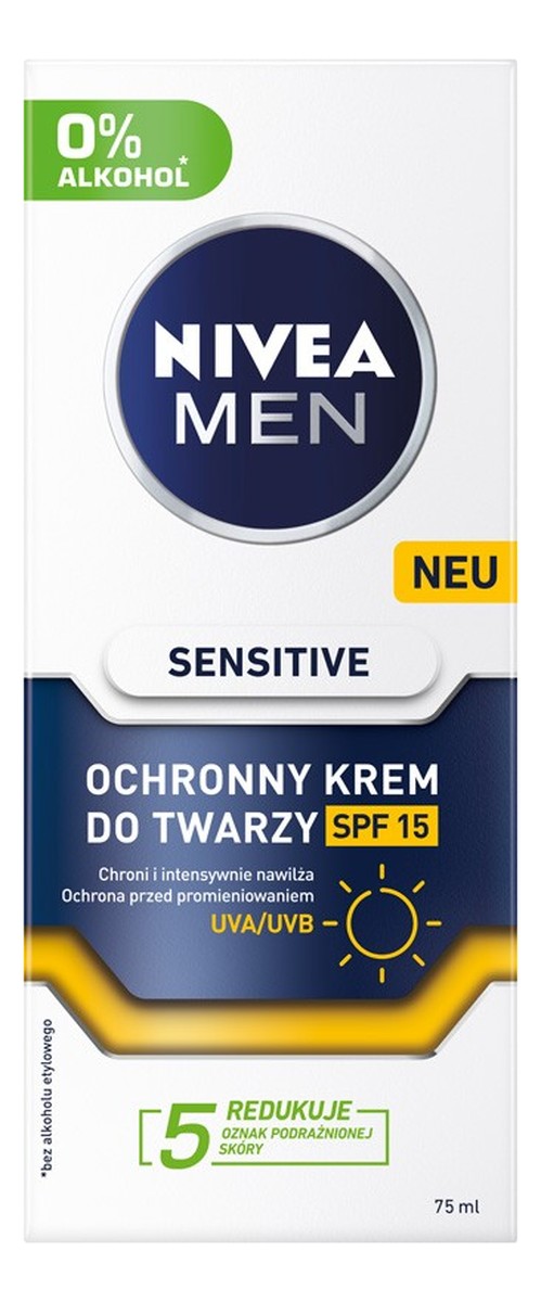 Krem nawilżający do twarzy z spf15