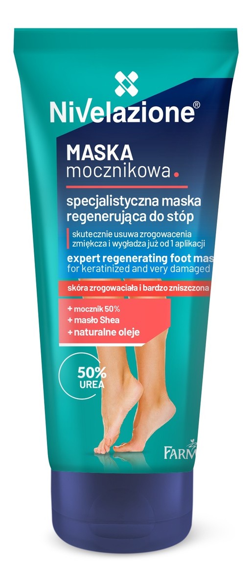 Nivelazione specjalistyczna maska regenerująca do stóp
