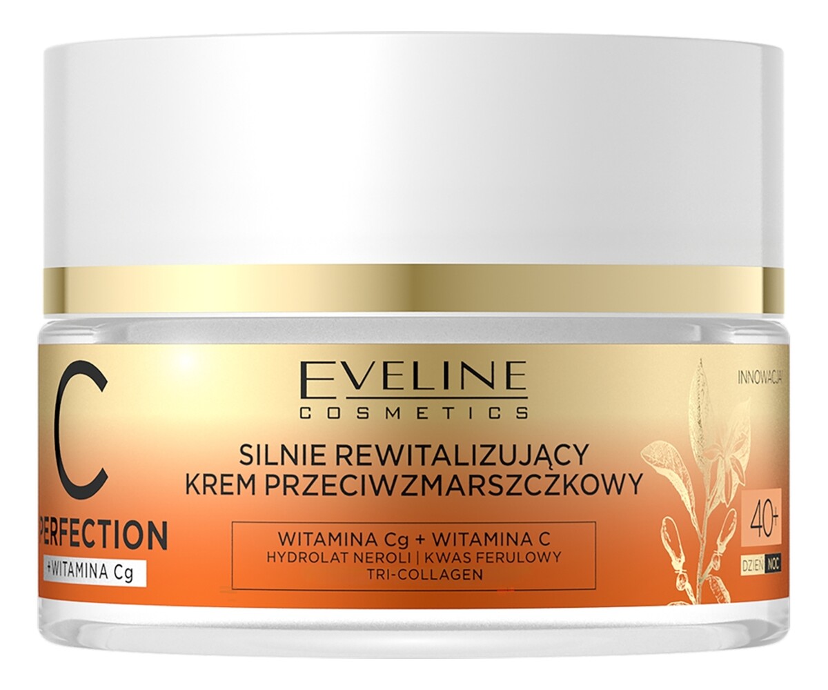 Rewitalizujący krem przeciwzmarszczkowy 40+
