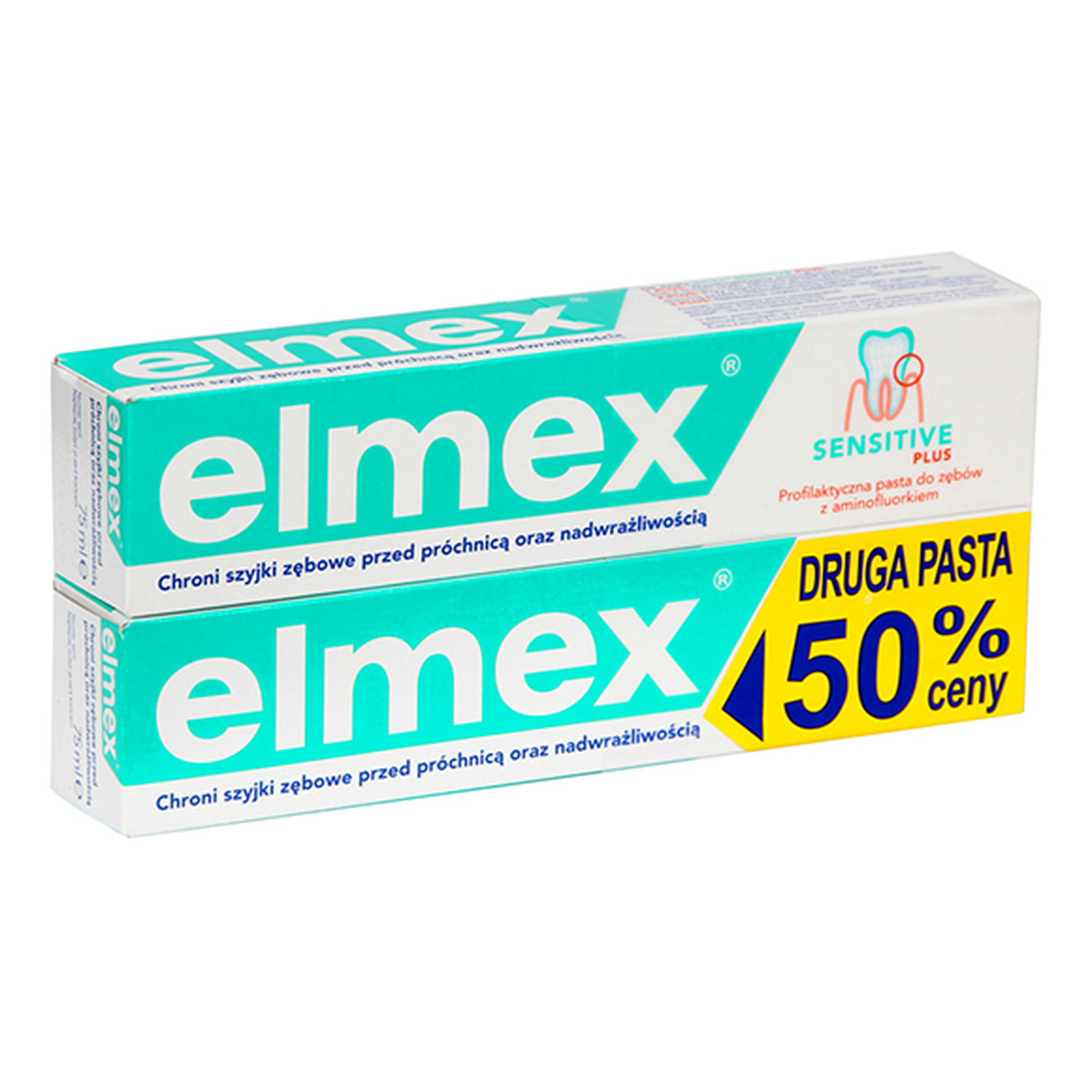 elmex Sensitive Pasta 2x75ml 150ml