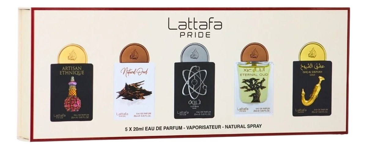 Zestaw wód perfumowanych 5x20ml