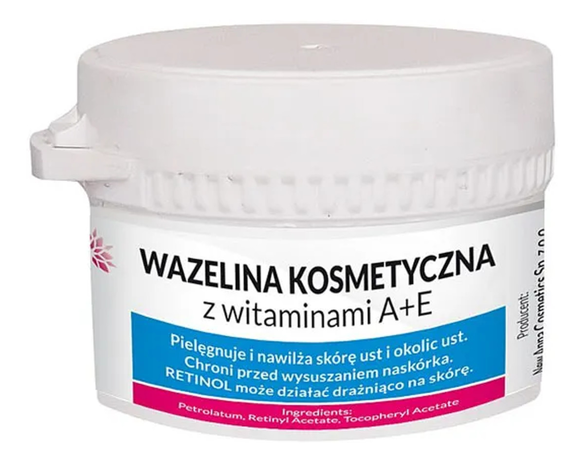 Wazelina Kosmetyczna z Witaminami A+E