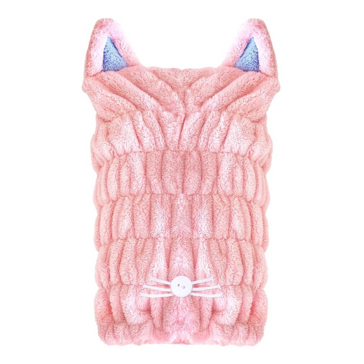 Glov Kids bath hair wrap kąpielowy turban dla dzieci pink