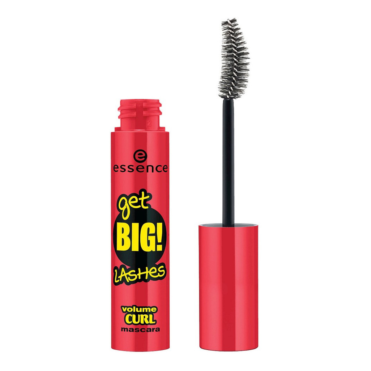 Essence get BIG! LASHES volume Curl Mascara Pogrubiająco - Podkręcający Tusz do Rzęs 12ml