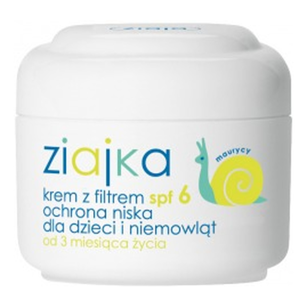 Ziaja Ziajka Krem Dla Dzieci Z Filtrem UV6 50ml