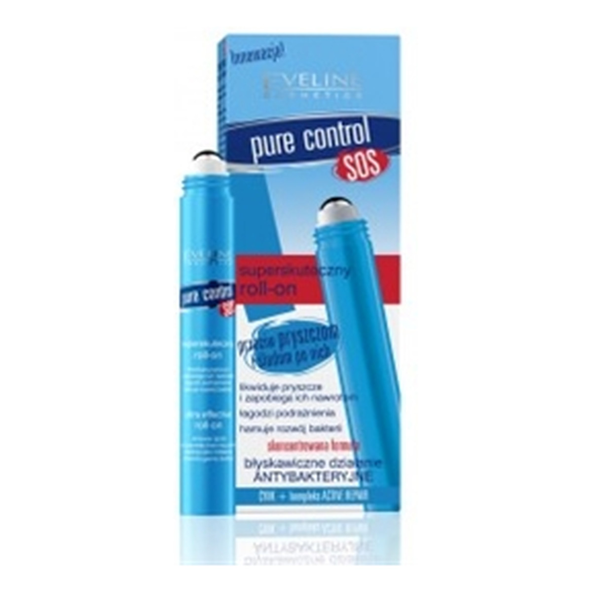 Eveline Pure Control Żel Punktowy Roll-On 15ml
