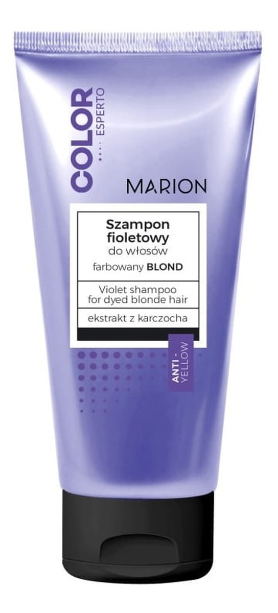 Color esperto szampon fioletowy do włosów farbowanych na blond