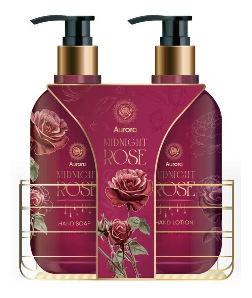Zestaw prezentowy Midnight Rose