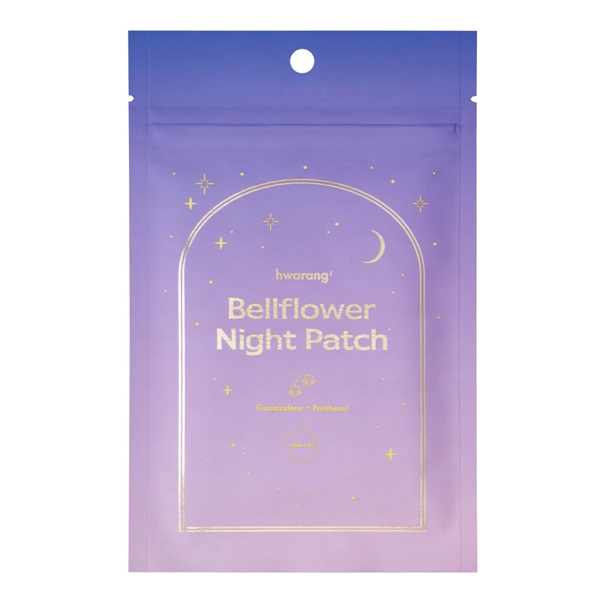 Hwarang' Bellflower night patch plastry na niedoskonałości na noc 45szt.