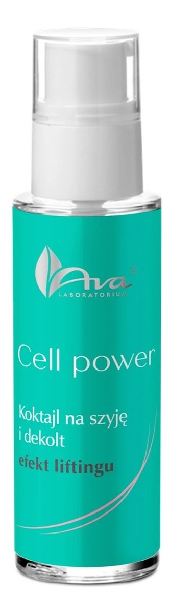 koktajl na szyję i dekolt efekt liftingu