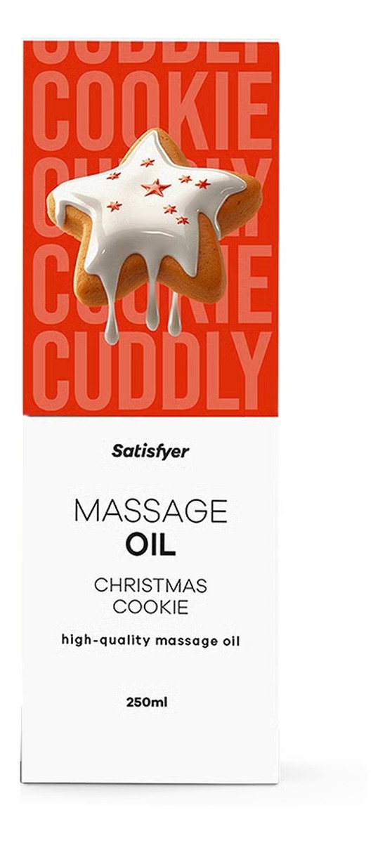 Olejek do masażu christmas cookie