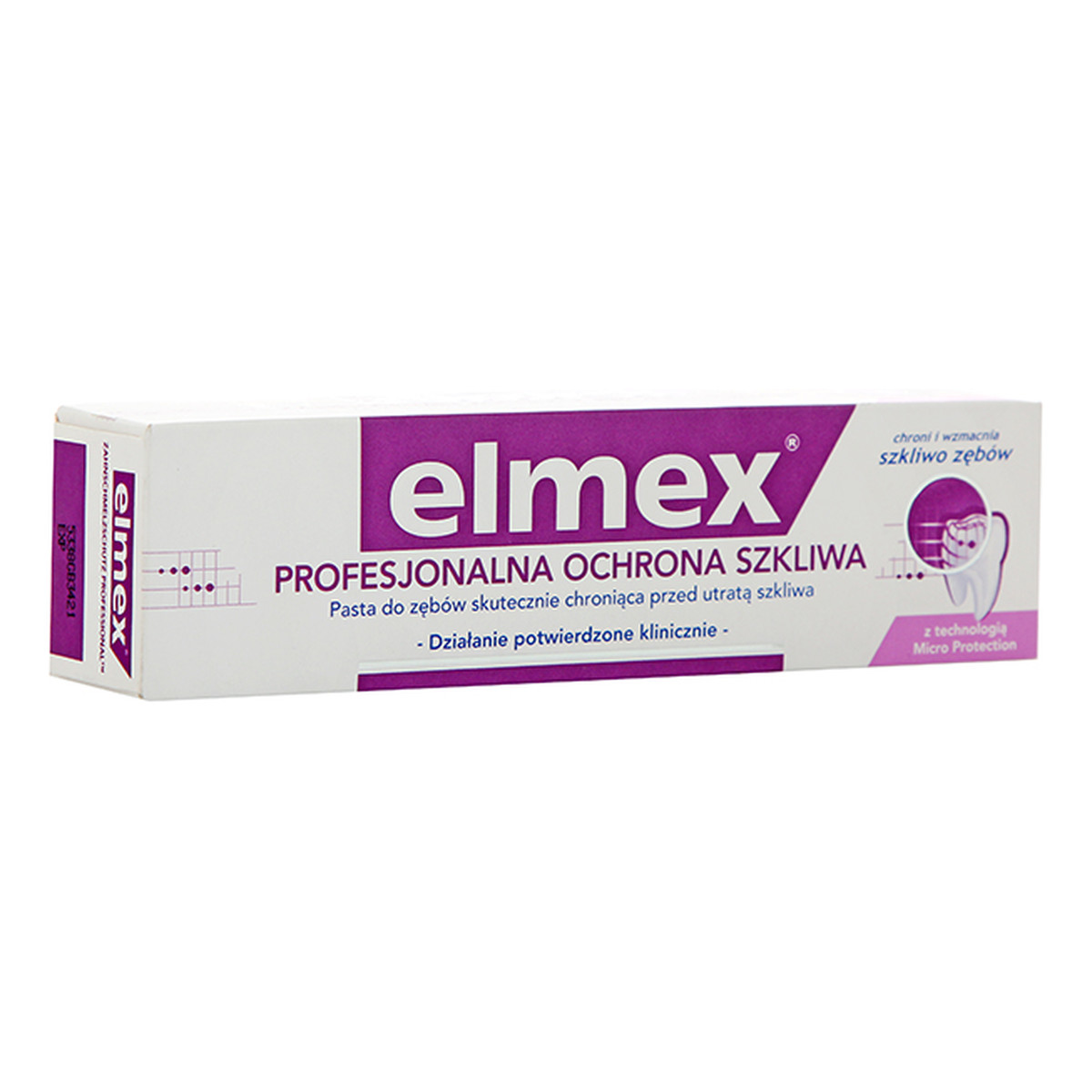 elmex Profesjonalna Ochrona Szkliwa Pasta Do Zębów 75ml