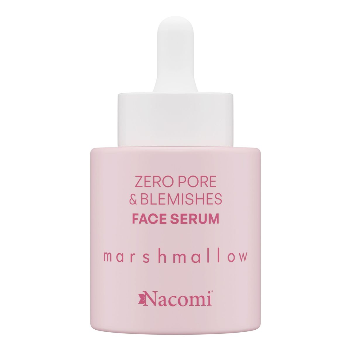 Nacomi Zero pore & blemishes Marshmallow Krem do twarzy + Serum + Pianka do oczyszczania