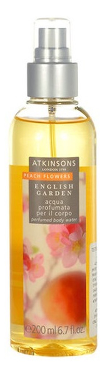 Peach Flowers perfumowana mgiełka do ciała TESTER