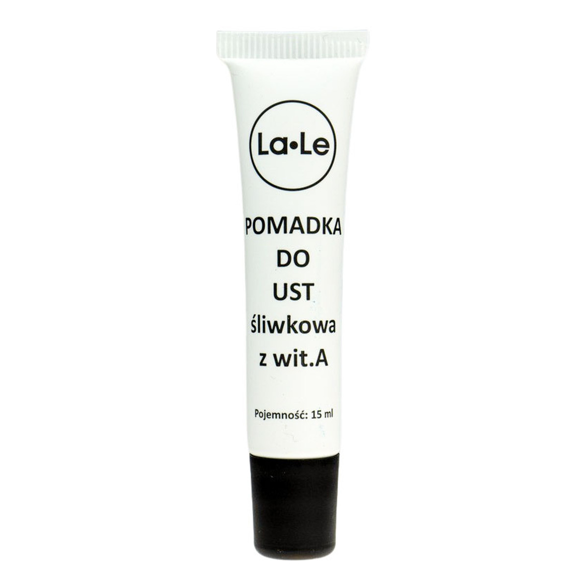 La-Le Pomadka nawilżająca do ust - śliwkowa, tuba PCR 15ml