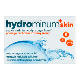 Skin suplement diety usuwający nadmiar wody z organizmu oraz pomagający zachować zdrową skórę 30 tabletek