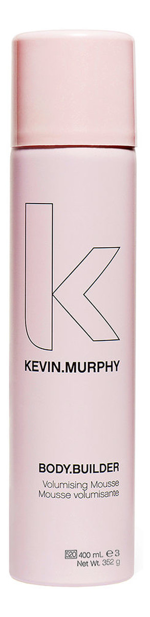 Body.builder weightless volumising mousse pianka dodająca objętości