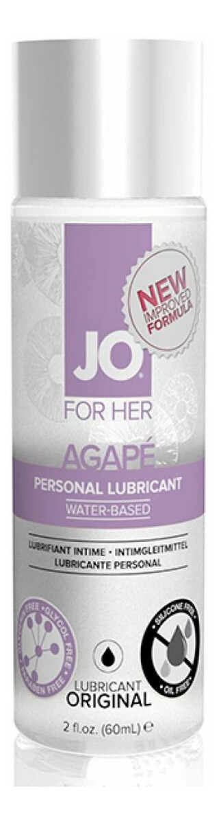 Lubrykant na bazie wody