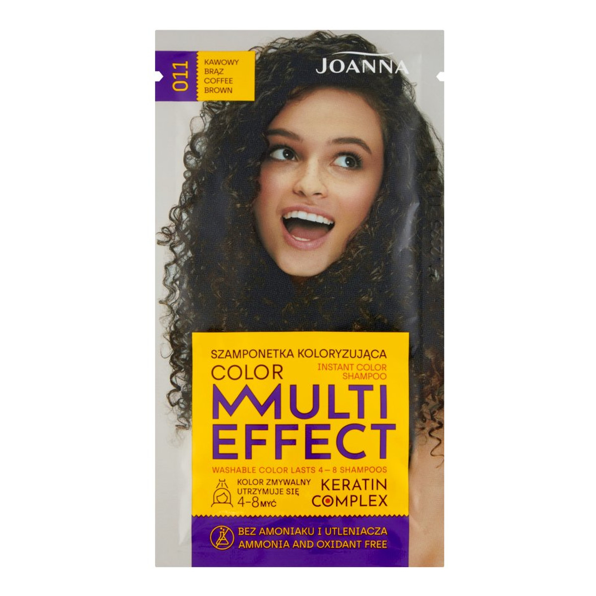 Joanna Multi Effect Szamponetka Do Włosów