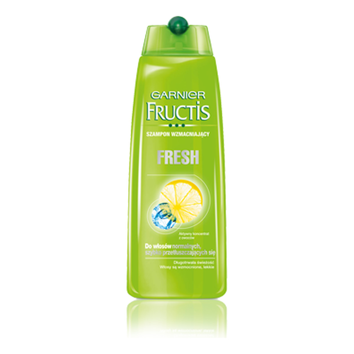 Garnier Fresh Fructis Szampon Fresh Do Włosów 250ml