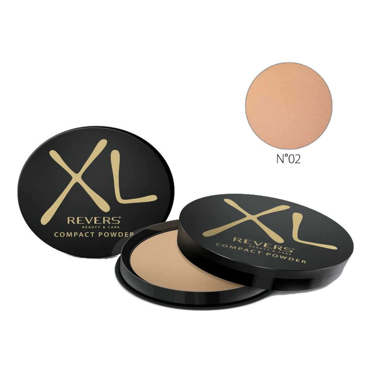 Revers XL Puder prasowany 9g