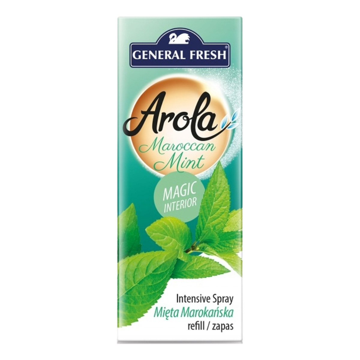 Arola General Fresh Zapas do Odświeżacza Marokańska Mięta 40ml