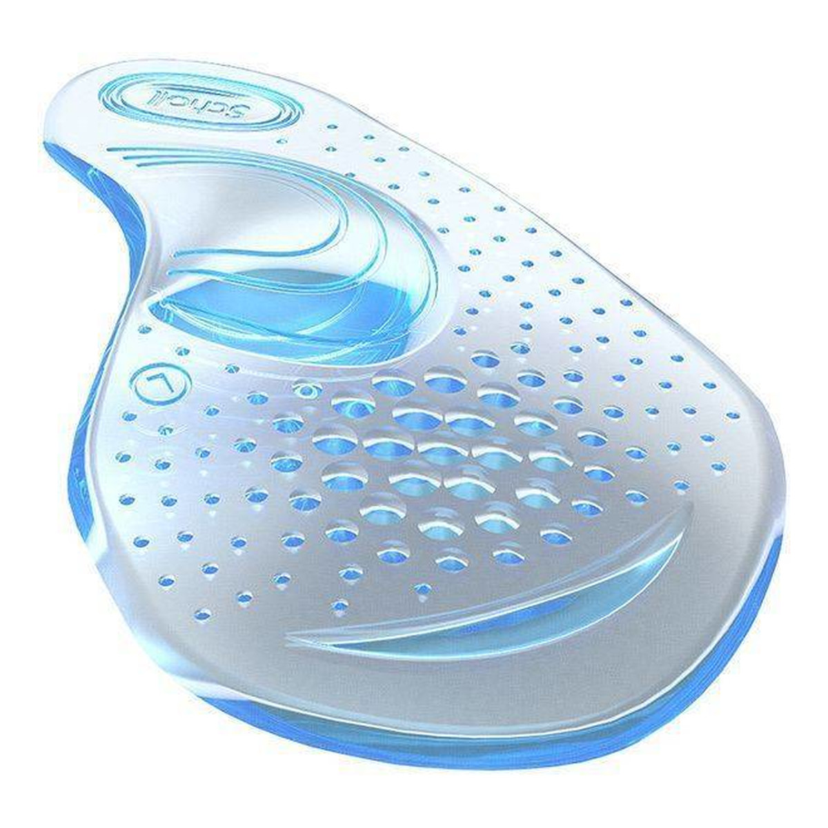 Scholl Gel Activ Extreme Heels Wkładki żelowe do obuwia na wysokim obcasie 35-40,5