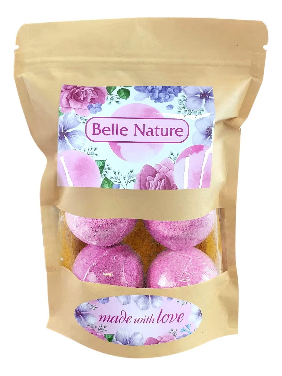 Belle nature kule d/kąp 6x50g leśne jagody