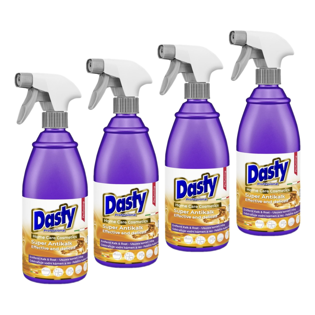 Dasty Super Aantikalk Odkamieniacz w sprayu 4x700ml